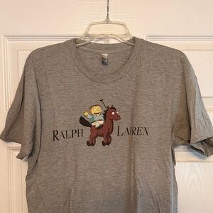 American Apparel Gray Short Sleeve Tee